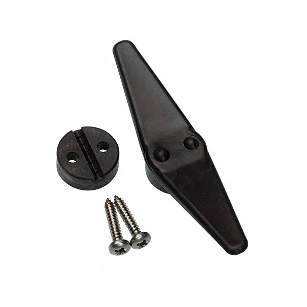 Knaga flagowa BARTON do want nylonowa do lin stalowych 4-8 mm