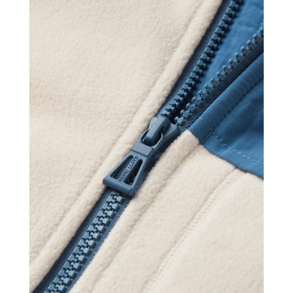 Kamizelka Crew Fleece ecru Henri Lloyd