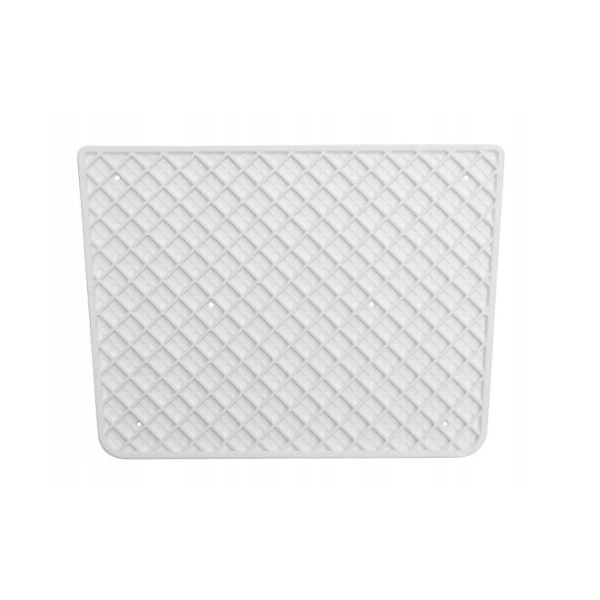 Płyta/podkładka montażowa silnika zaburtowego 450x360mm biała Nuova Rade