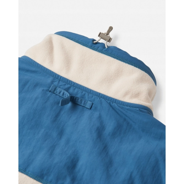 Kamizelka Crew Fleece ecru Henri Lloyd