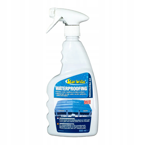 Impregnacja tekstyliów Waterproofing Star Brite 650ml
