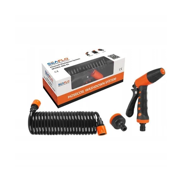 Słuchawka + wąż 6,5 m i złączki Seaflo