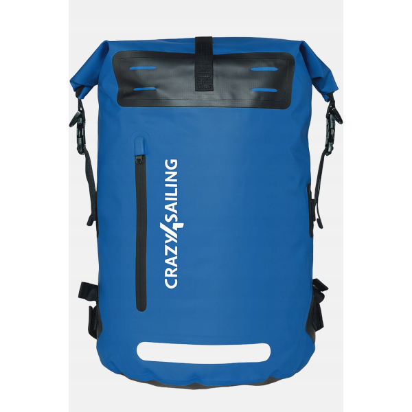 Wodoodporny plecak typu Dry Bag PVC 55 l granatowy Crazy4sailing