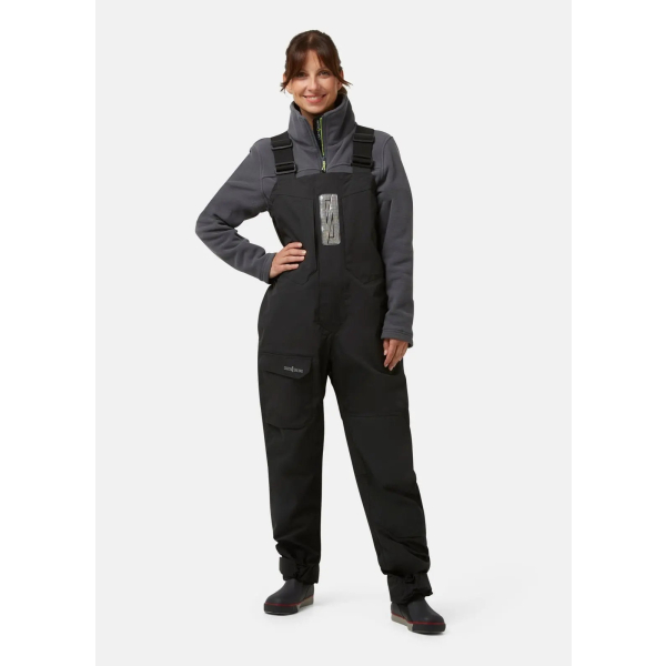 Spodnie sztormiak Stavanger II czarne damskie Crazy4Sailing