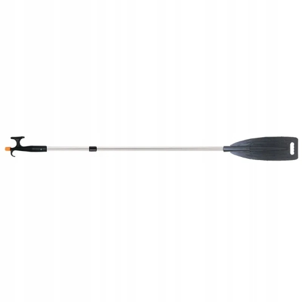 Bosak teleskopowy z wiosłem 156-203cm szary Lalizas