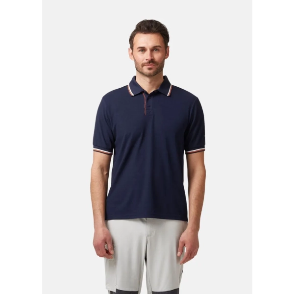 Koszulka Polo Sport granatowa Crazy4Sailing