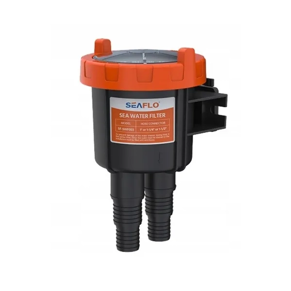 Filtr wody morskiej na wąż 25-32-38mm Seaflo
