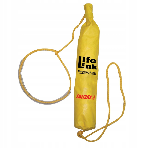 Lina do rzucania LifeLink w żółtym worku dł.23m Lalizas