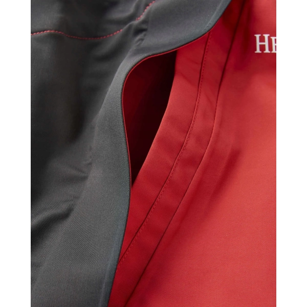 Spodnie Coastal Hi-Fit czerwone Henri Lloyd