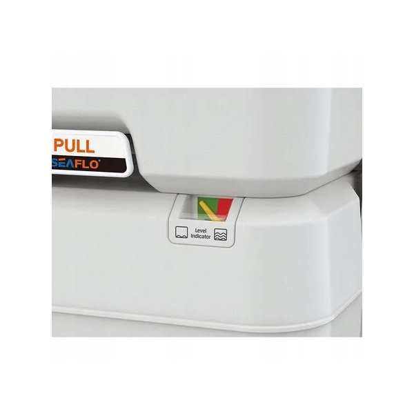 Toaleta przenośna 20 l Deluxe Seaflo