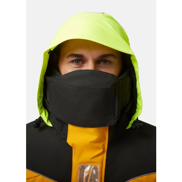 Kurtka sztormiak Stavanger II Gold/carb Crazy4Sailing