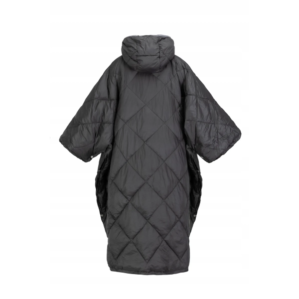 DH Garden Poncho r. uniwersalny czarny