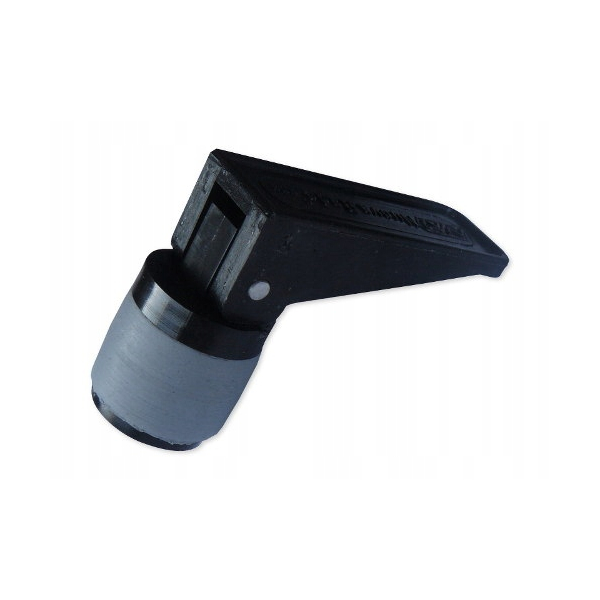 Korek spustowy rozporowy fi 25 mm czarny