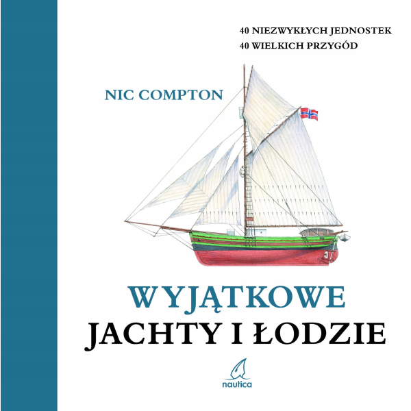 Wyjątkowe jachty i łodzie Nic Compton