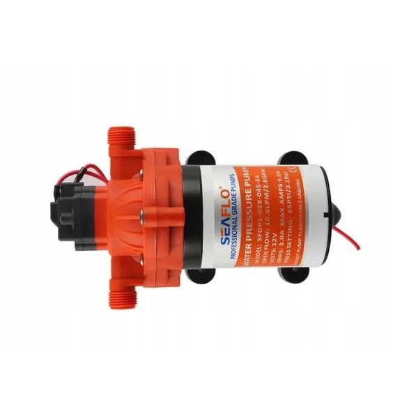 Pompa wody ciśnieniowa 11,3l/10,6l 3,1 bar 12 V Seaflo