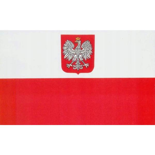 Bandera Polski 120 cm x 200 cm