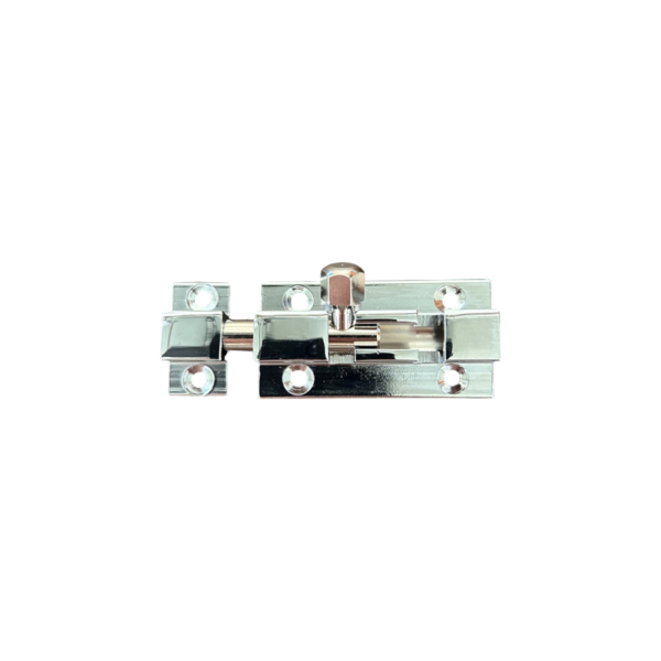 Zasuwka do drzwi 2" chrome Lalizas