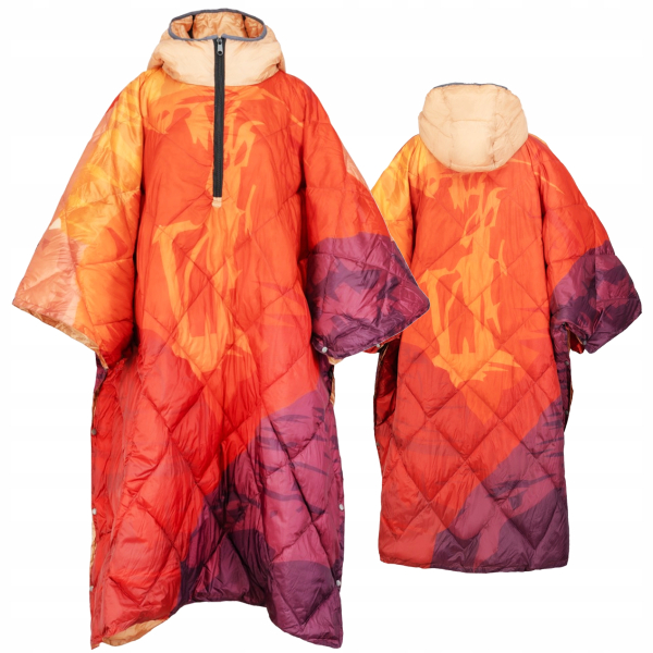 DH Garden Poncho r. uniwersalny Kanjon
