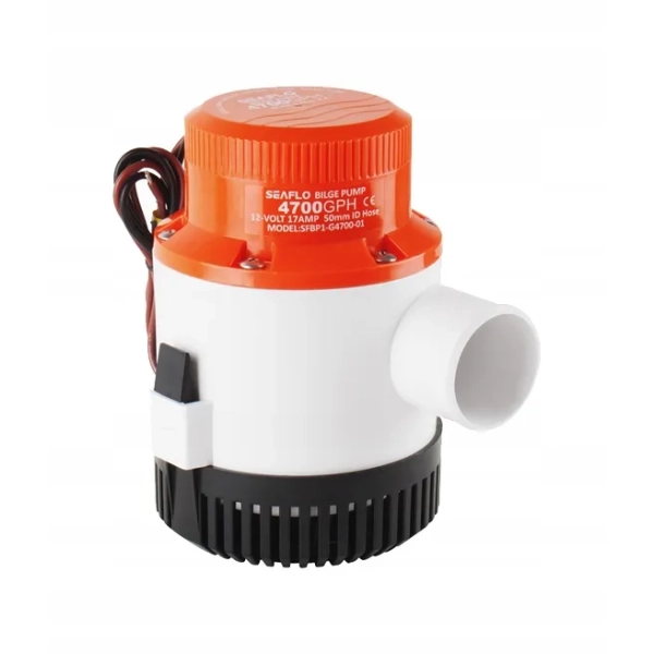 Pompa zęzowa wysokowydajna 12 V 4700 gph Seaflo