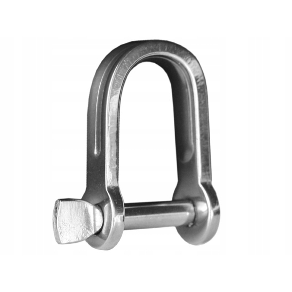 Szekla płaska A4 5mm zaokrąglona Marinetech