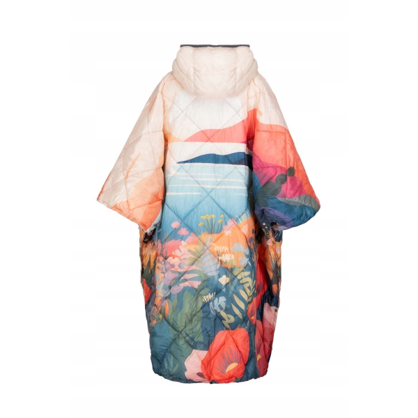 DH Garden Poncho r. uniwersalny maki