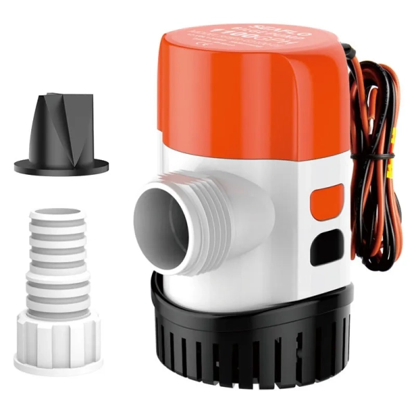 Pompa zęzowa automatyczna 12V 70L 1100GPH Seaflo