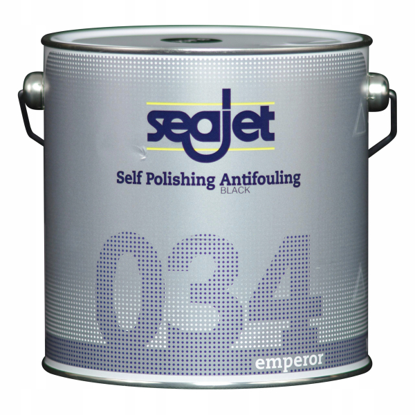 SEAJET 034 farba przeciwporostowa samopolerująca biała 2,5L