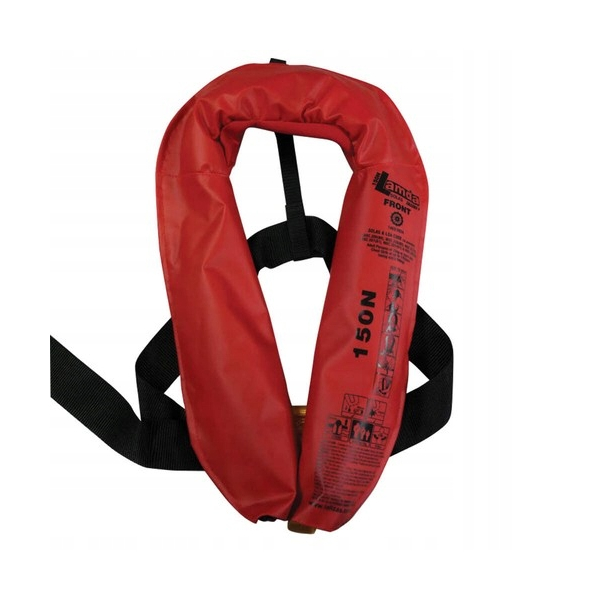 Kamizelka pneumatyczna aut. 150N Lamda SOLAS/MED-MER Lalizas