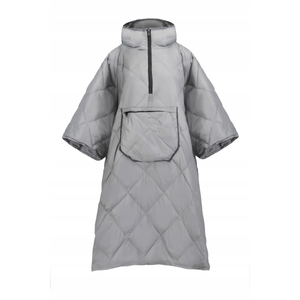 DH Garden Poncho r. uniwersalny jasny szary