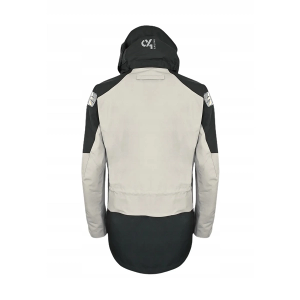 Kurtka sztormiak damski Stavanger II szary Crazy4Sailing