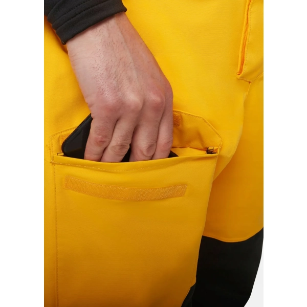 Spodnie sztormiak Stavanger II Gold/carb Crazy4Sailing