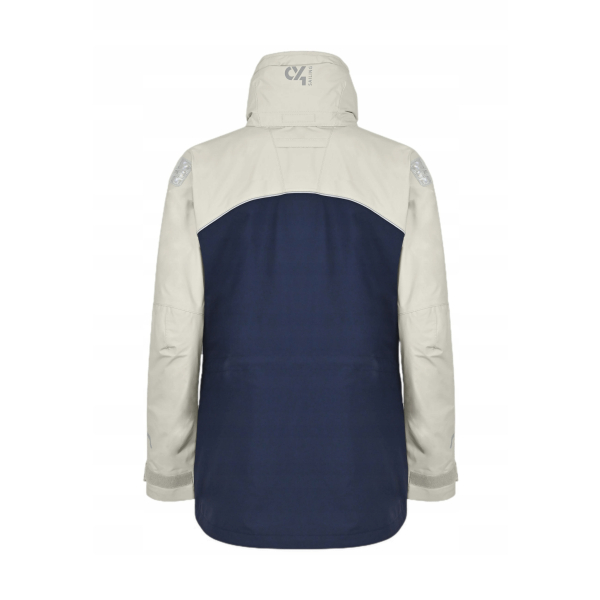 Kurtka sztormiak damska Bergen II szara Crazy4Sailing