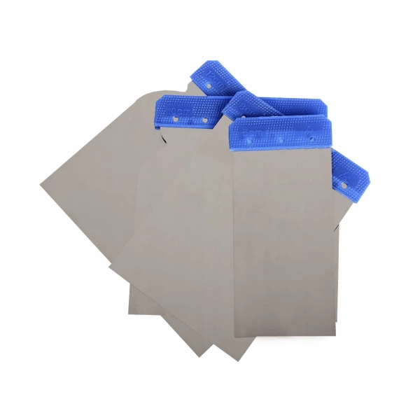 NTools SMN set - Szpachelki metalowe nierdzewne 5,8,10,12cm 4szt.