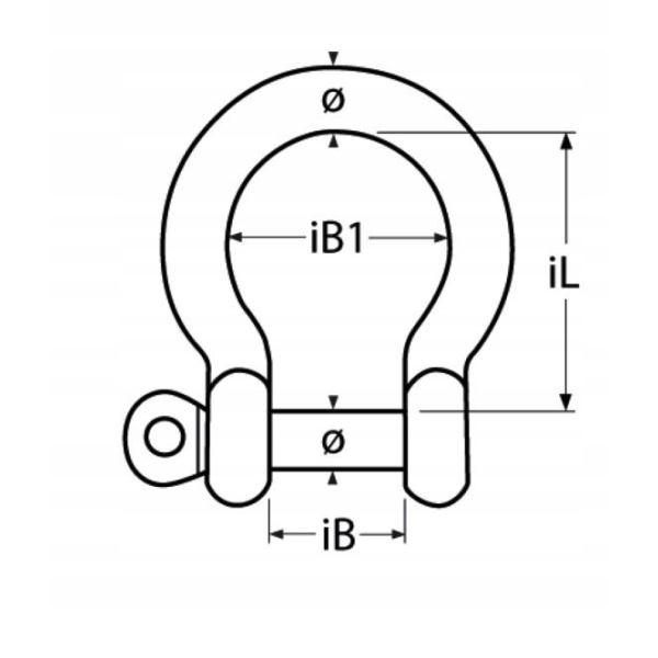Szekla Omega A4 3mm Marinetech