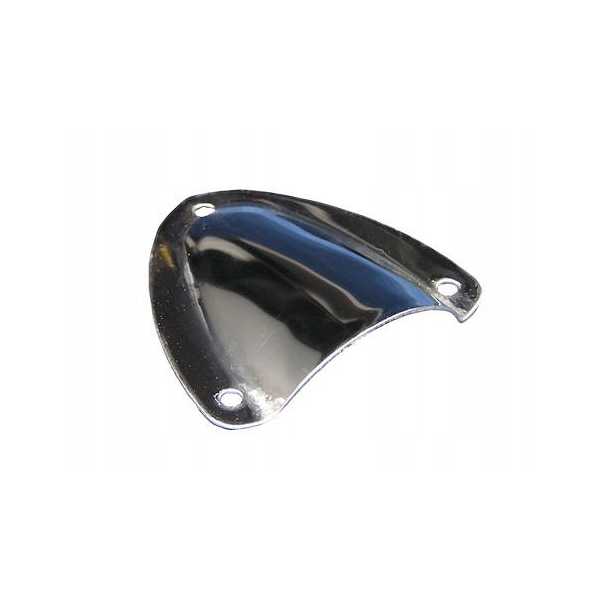 Łezka duża Osłona Odpływu Wentylacji Bakisty 56,5 x 55,1mm - NIERDZEWNA