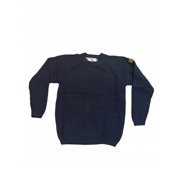 Sweter granatowy Albatross