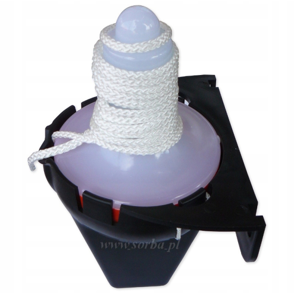 Pławka świetlna do koła z uchwytem