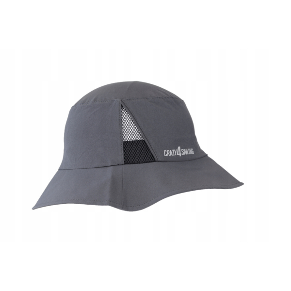 Kapelusz żeglarski bucket UPF 40+ szary C4S