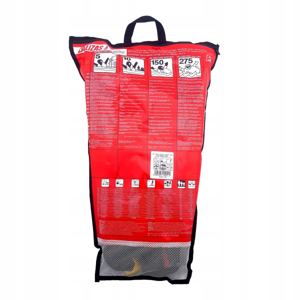 Kamizelka Lalizas pneumatyczna automatyczna r. uniwersalny do 140 kg