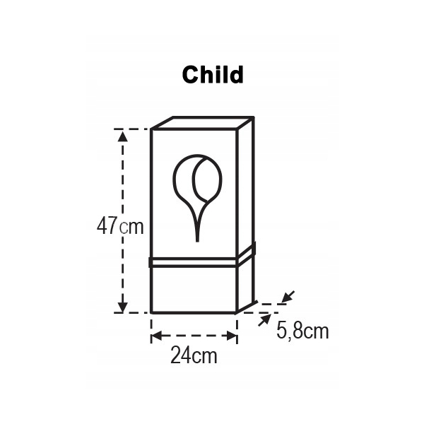 Pas ratunkowy r. S do 55 kg Lalizas