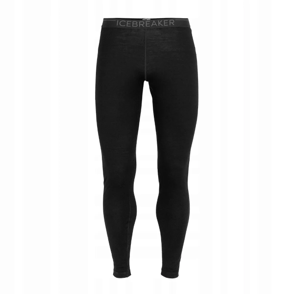 Legginsy męskie 260 Tech czarne Icebreaker