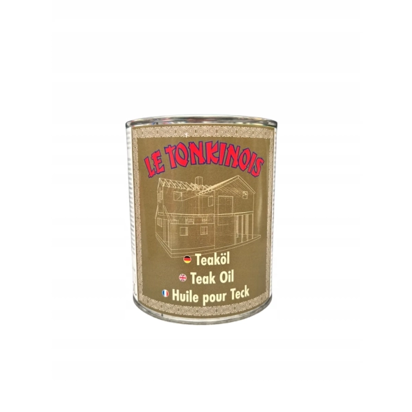Olej do drewna do łodzi Teak oil 2,5L Le Tonkinois
