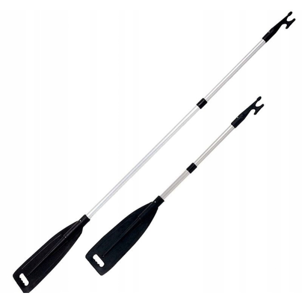 Bosak teleskopowy z wiosłem 156/225cm Nuova Rade