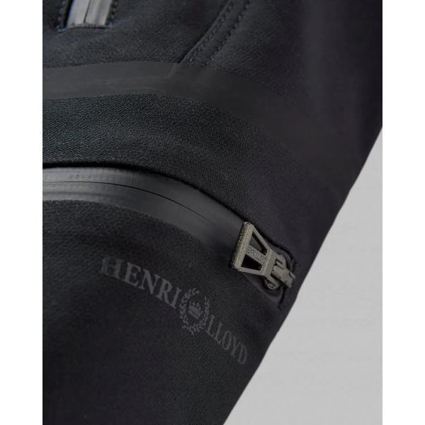 Spodenki Dynamic Deck czarne Henri Lloyd