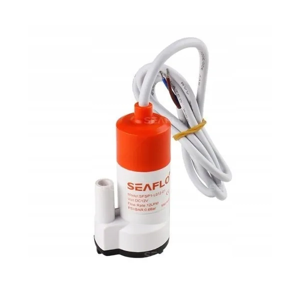 Pompa zanurzeniowa 12l/m 0,6 bar 12 V podnoszenie max 4,8m Seaflo