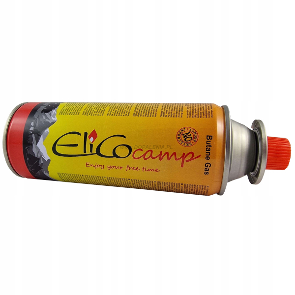 Gaz do kuchenki turystycznej ElicoCamp 223g/400 ml