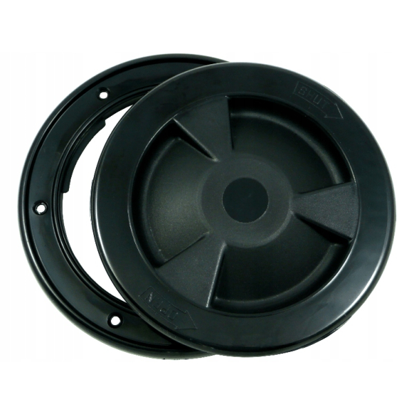 Luk inspekcyjny czarny Nuova Rade