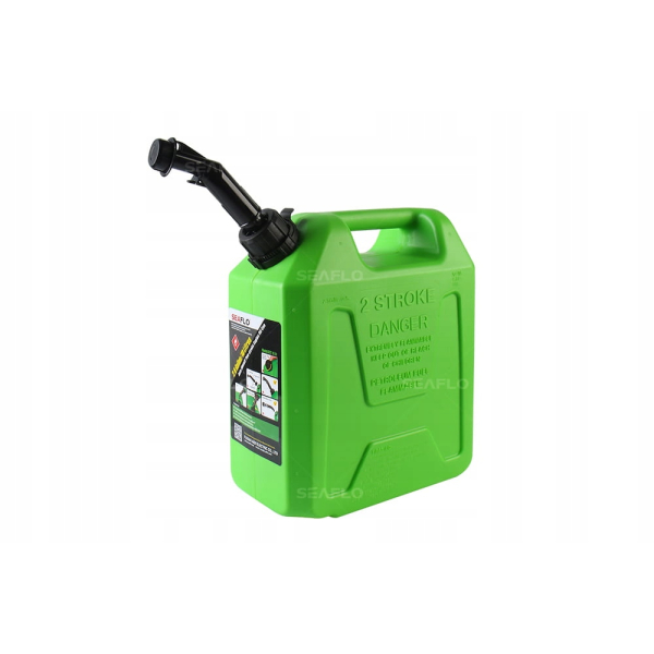 KANISTER 5 L Z AUTOMATYCZNYM LEJKIEM ZIELONY