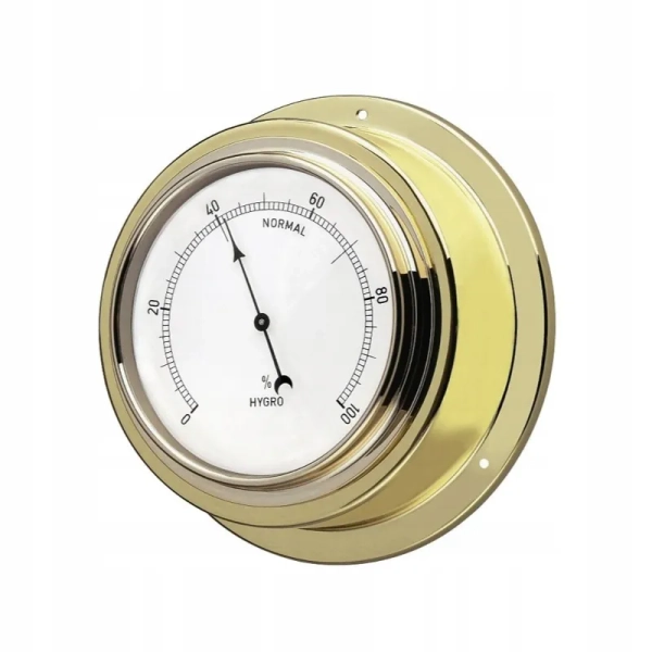 Hygrometr Maritim złoty TFA