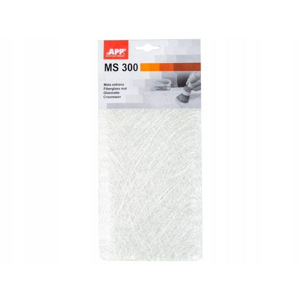 APP MS 300 Mata szklana 300g/m2 0,5m2